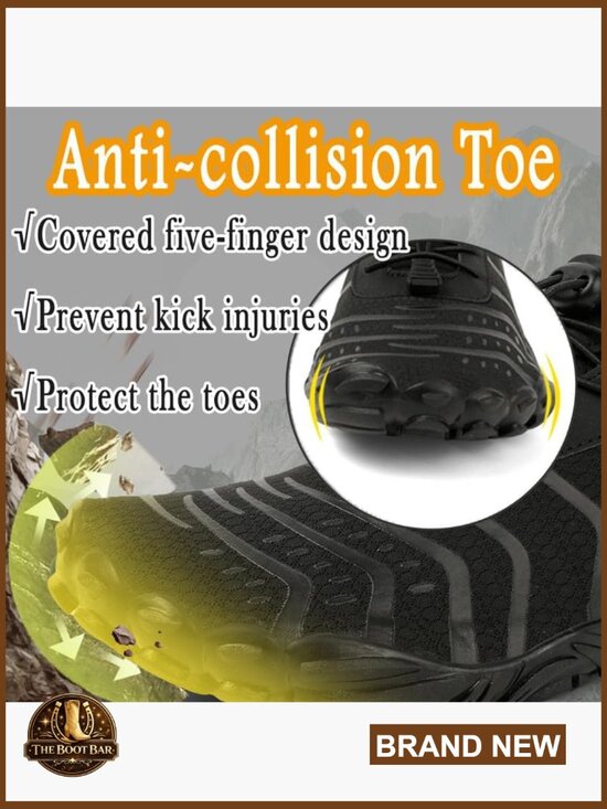 Barefoot Shoes Zero Drop Wide Toe Box Minimalist Athletic Hiking Sneakers main image 7